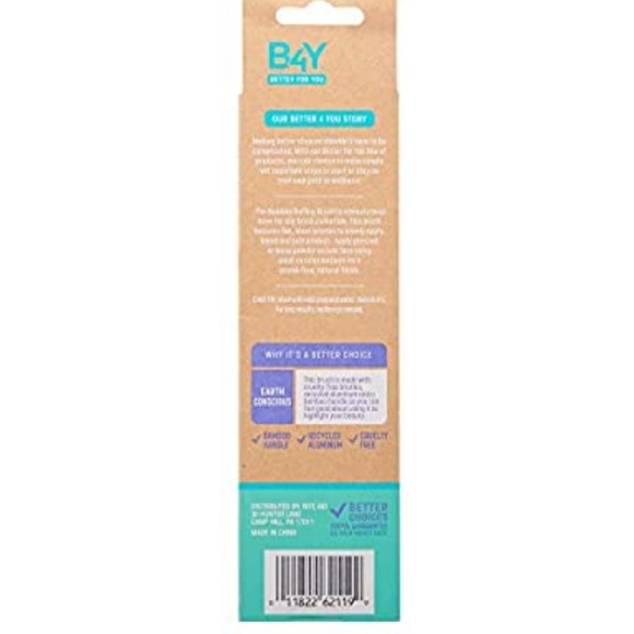 Bamboo Buffing & Foundation Brushes - Picture 7 of 7